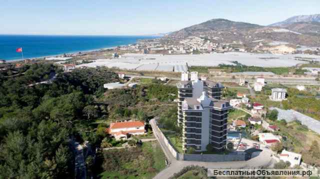 Квартиры от 46 кв.м. в регионе Демирташ, Аланья, Турция