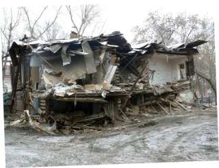 Демонтаж домов