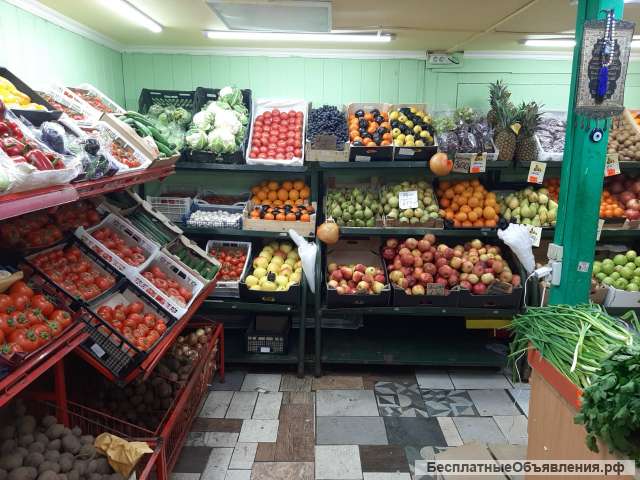 Требуется продавец фрукты овощи