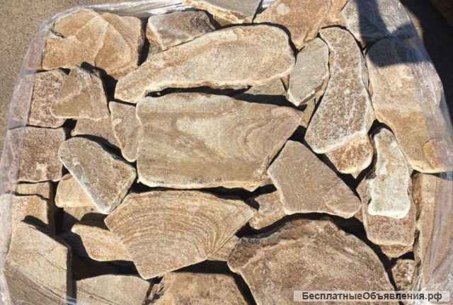 Камень для ландшафта, мощения. Мраморная крошка