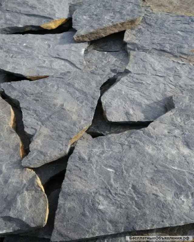 Камень для ландшафта, мощения. Мраморная крошка