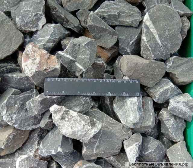 Камень для ландшафта, мощения. Мраморная крошка