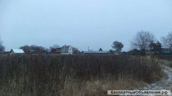 В СНТ "Звездный" город Киржач, продается участок