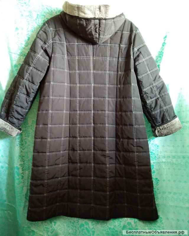 Плащ утепленный р 50-52