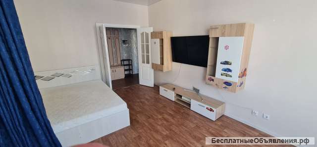 Однакмнатная квартира в аренду, с мебелью и техникой