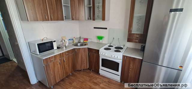 Однакмнатная квартира в аренду, с мебелью и техникой