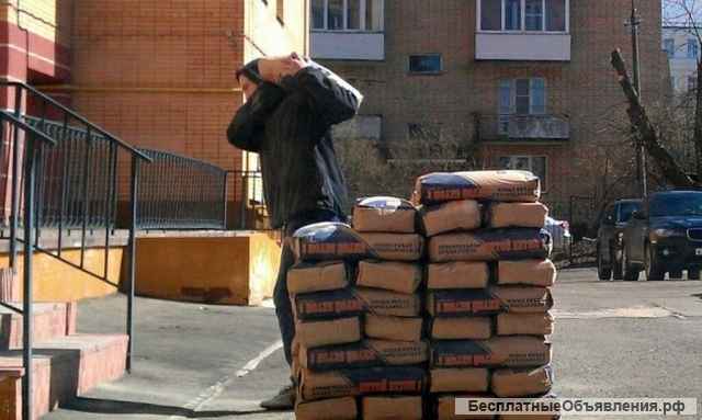 Грузчики, Разнорабочие (для юр лиц-безнал, тендер)