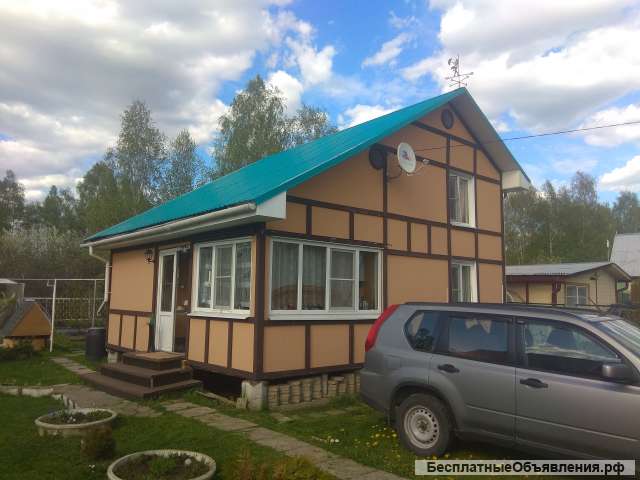 Земельный участок площадью 650 кв. м и садовый дом 64,5 кв.м