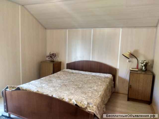 Земельный участок площадью 650 кв. м и садовый дом 64,5 кв.м