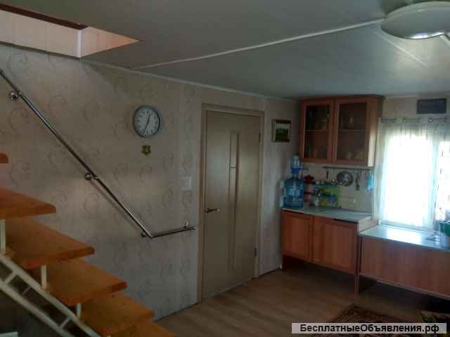 Земельный участок площадью 650 кв. м и садовый дом 64,5 кв.м