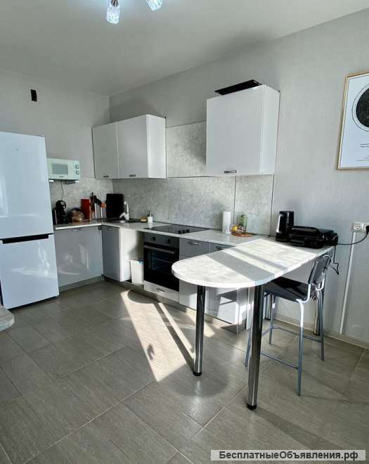 Сдам двухкомнатную квартиру м.Люблино