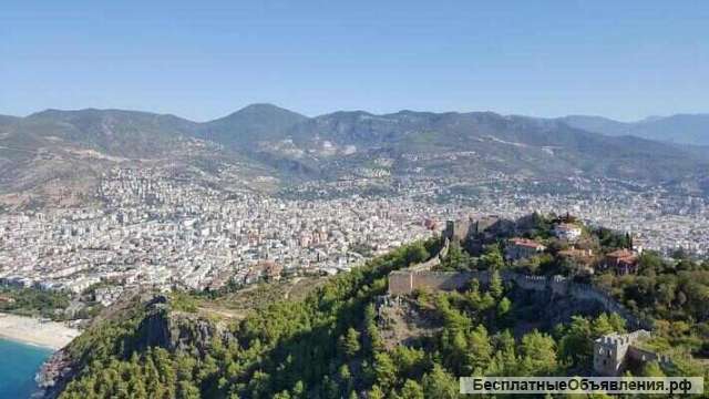 Квартиры от 63 кв.м., Алания, Турция