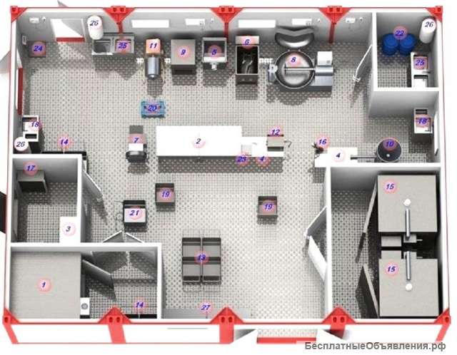 Мини колбасный цех