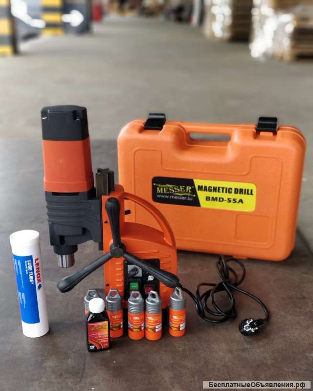 Магнитный сверлильный станок Messer