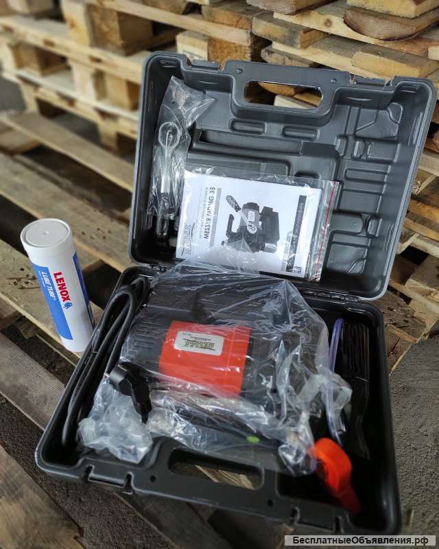 Магнитный сверлильный станок Messer