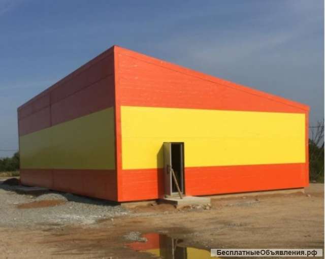 Склад Ангар Быстровозводимые здания