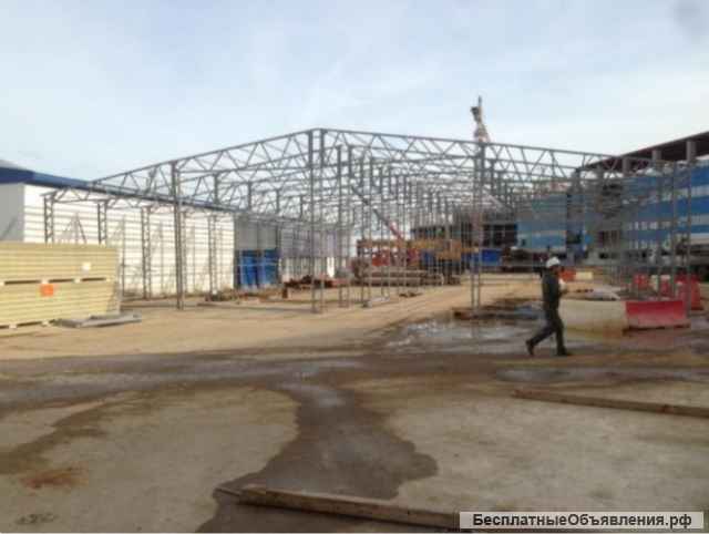 Склад Ангар Быстровозводимые здания
