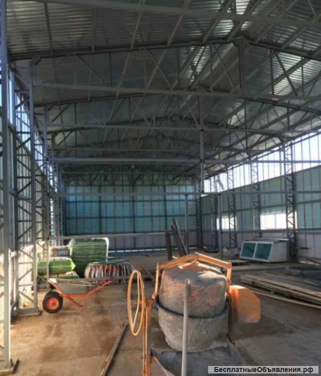 Склад Ангар Быстровозводимые здания