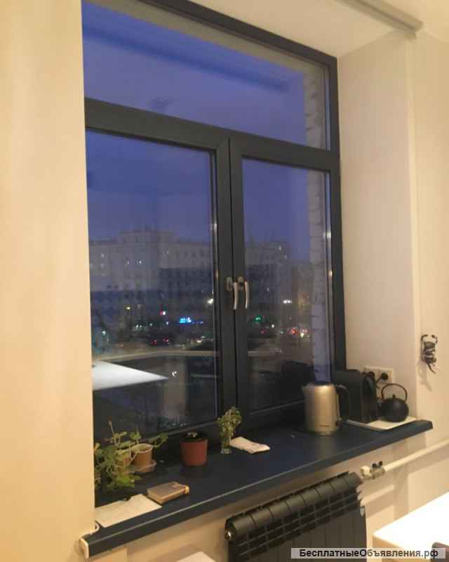 Мойка балконов и окон