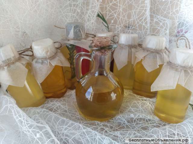 Масло Черного Тмина 100 % Сыродавленное живое холодного отжима