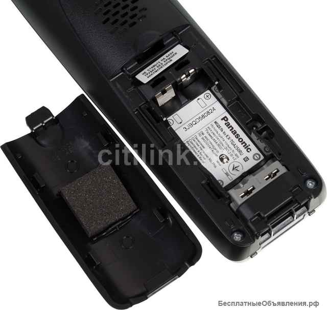 Радиотелефон Panasonic KX-TG2511RUM