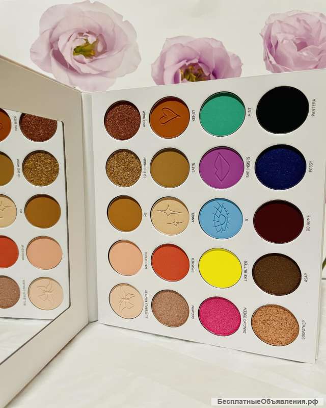 Палетка теней для век Morphe оригинал новый США