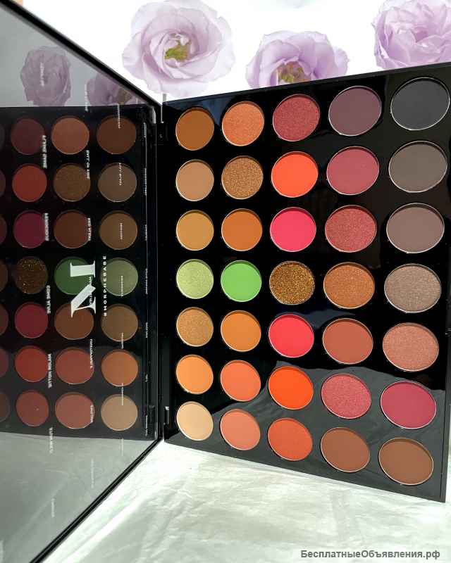 Тени для век Morphe оригинал новый США