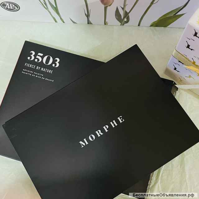 Тени для век Morphe оригинал новый США