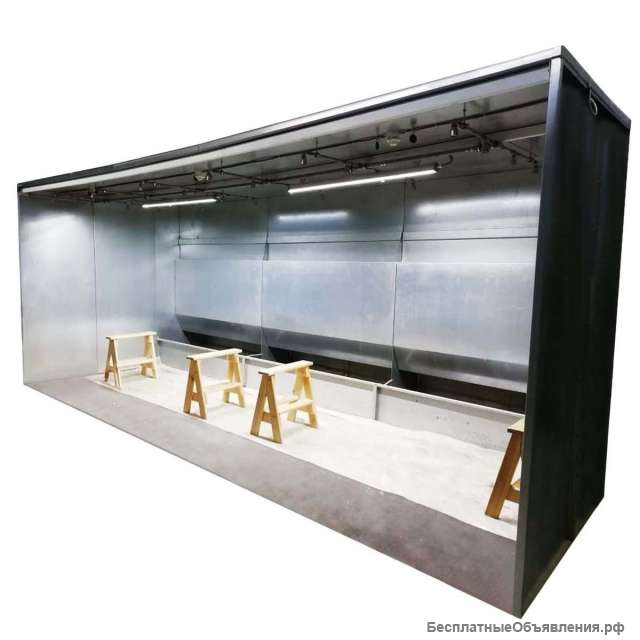 Покрасочная камера ОКВ 6000