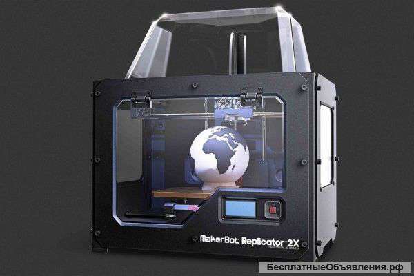 3D принтер Makerbot Replicator 2