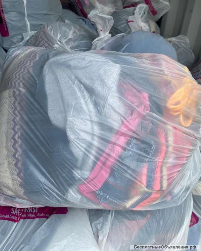 Одежду секонд хенд (оригинал) из Шотландии и Англии