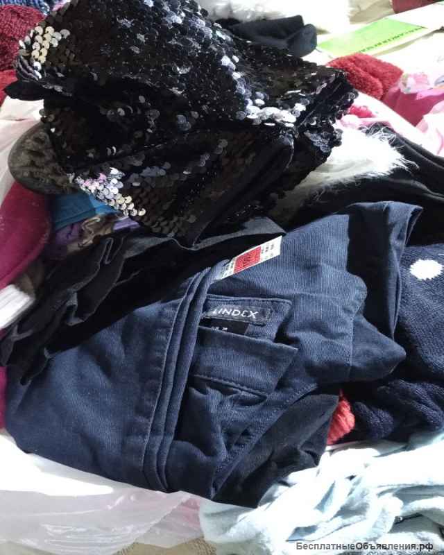 Одежду секонд хенд (оригинал) из Шотландии и Англии