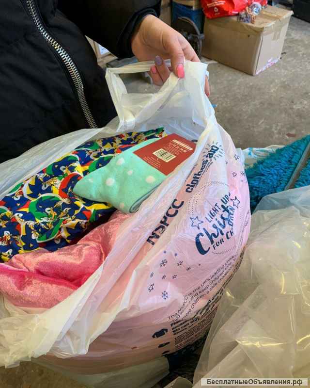 Одежду секонд хенд (оригинал) из Шотландии и Англии