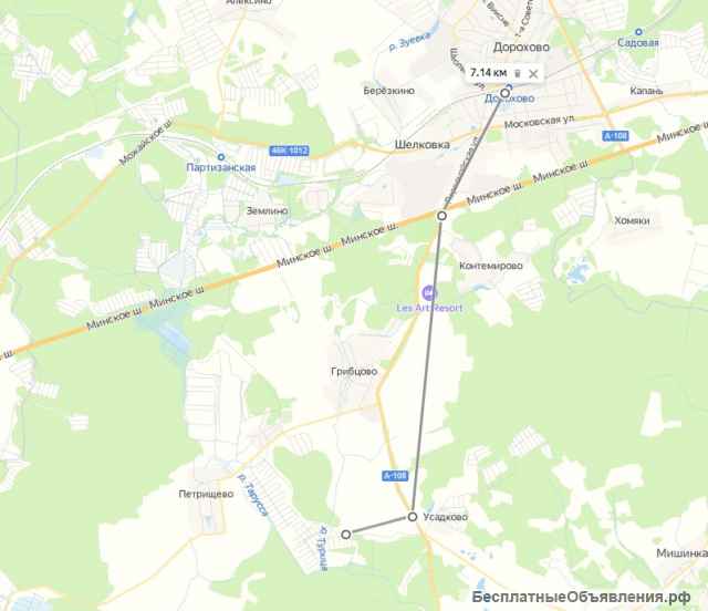 Дачный дом 50 м2 в с/т рядом с лесом