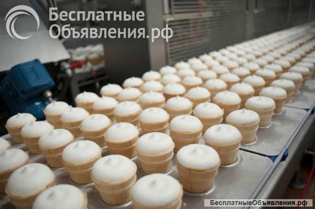 Упаковщик мороженого/ Вахта с проживанием