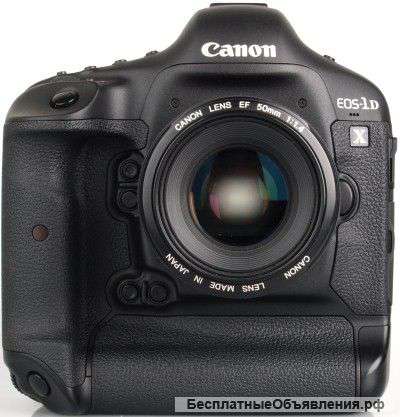 Canon 1D X