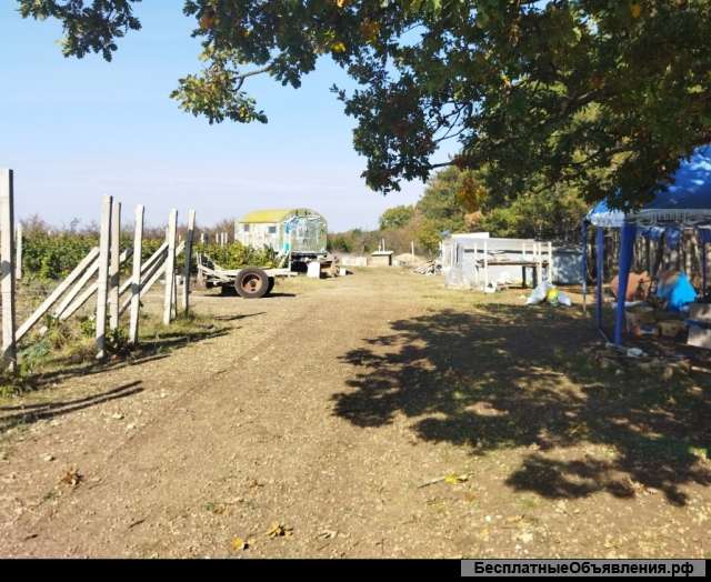 Участок ЛПХ 6 га в Бахчисарае