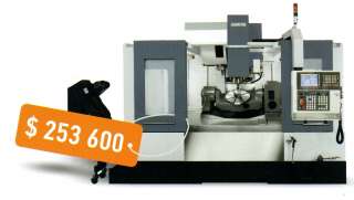 5-ти осевой фрезерный центр 5AX-AC650