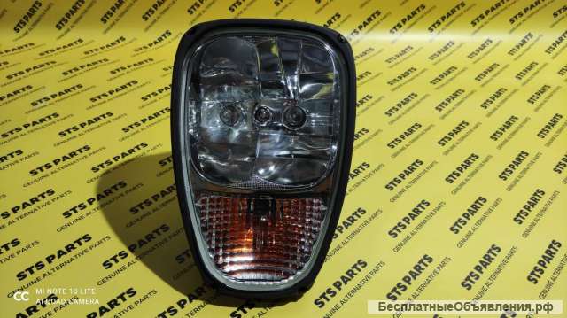Фара основного света передняя JCB 700/50192
