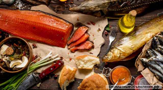 Снеки, рыба, чипсы