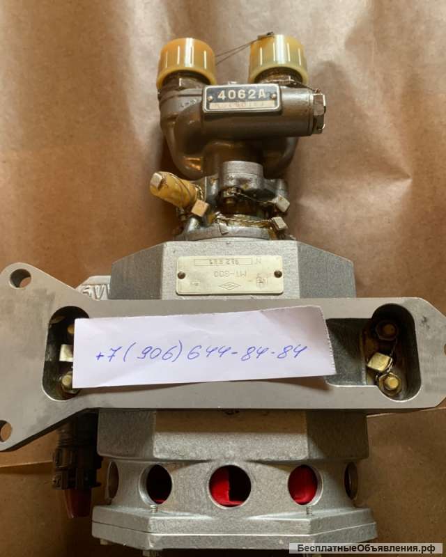 Насосы 4062; 4062А; 918А; 918Б с эл-дв МТ-8