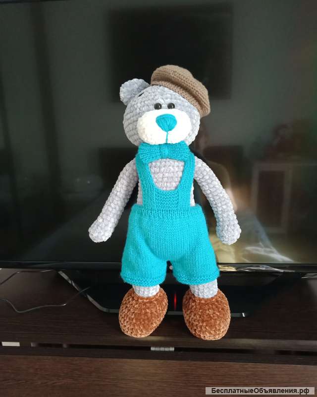 Вязаные игрушки