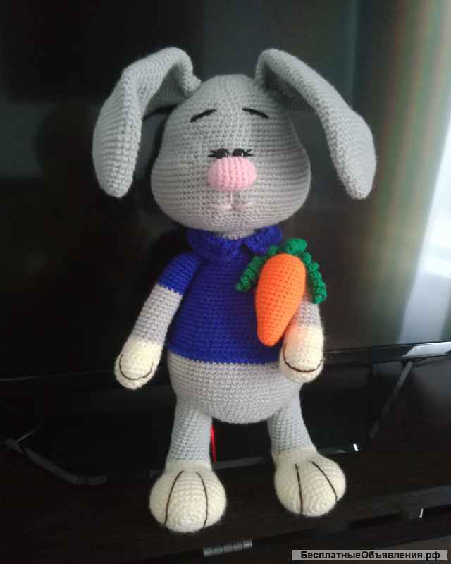 Вязаные игрушки