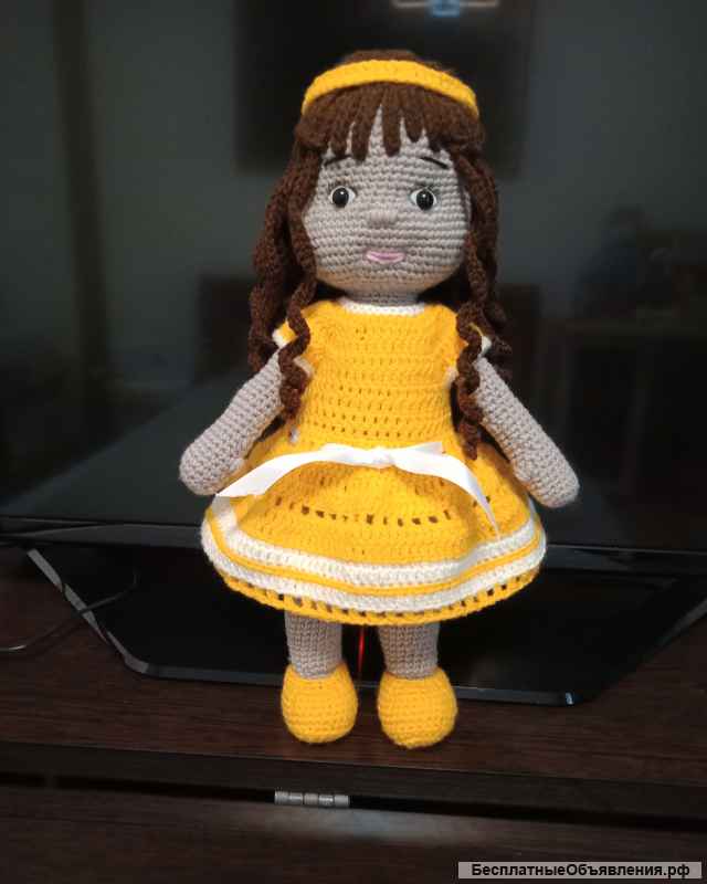Вязаные игрушки