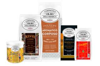 Свежеобжаренного кофе. Москва