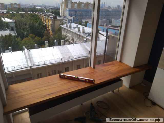 Изготавливаю мебели из массива дерева