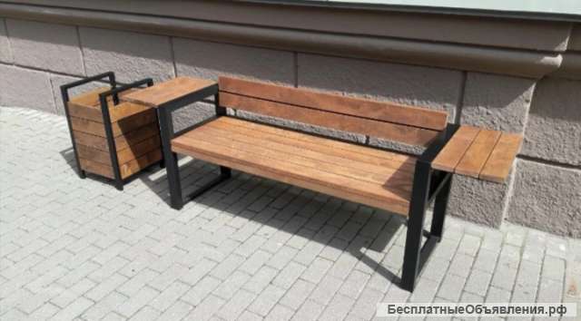 Изготовление садовой мебели