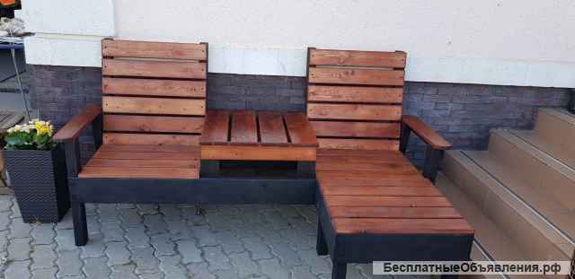 Изготовление садовой мебели