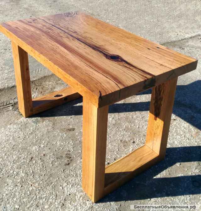 Изготовление садовой мебели