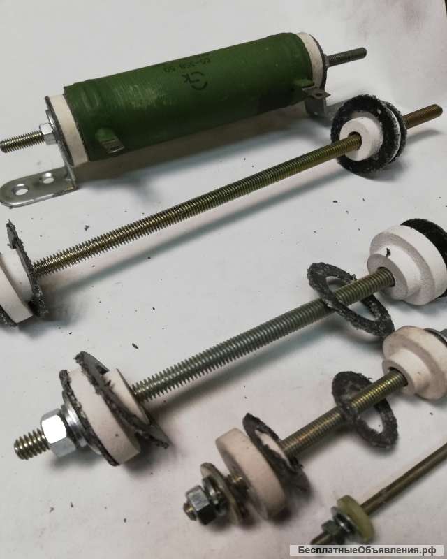 Крепление резисторов с5-35 В